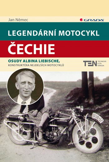E-kniha: Legendární motocykl Čechie od Němec Jan