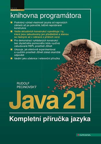 E-kniha: Java 21 od Pecinovský Rudolf
