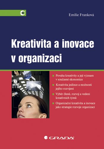 E-kniha: Kreativita a inovace v organizaci od Franková Emilie