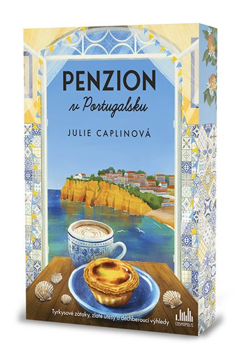 Kniha Penzion v Portugalsku – limitovaná edice