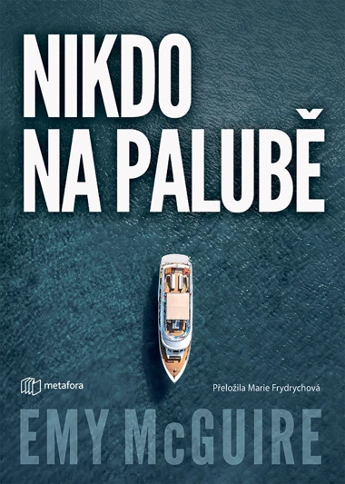 Kniha Nikdo na palubě