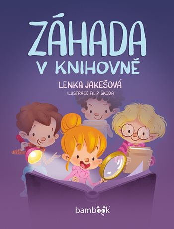 Kniha Záhada v knihovně