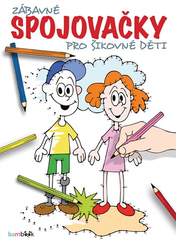 Zábavné spojovačky pro šikovné děti kúpite na Grada.sk