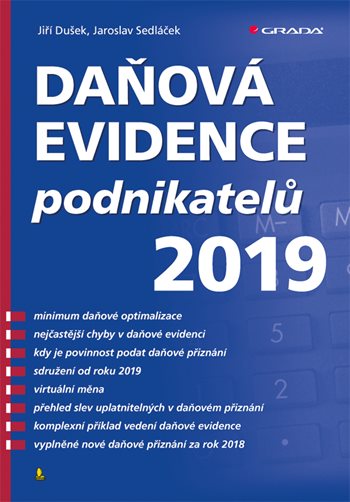 E-kniha: Daňová evidence podnikatelů 2019 od Dušek Jiří