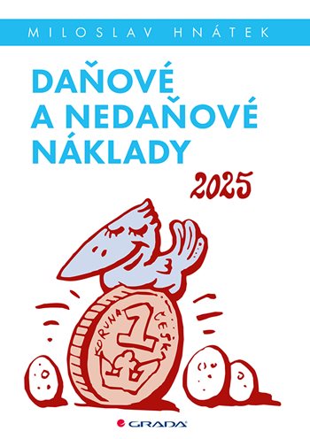 Kniha Daňové a nedaňové náklady 2025