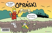 Opráski 2026 - kalendář stolní