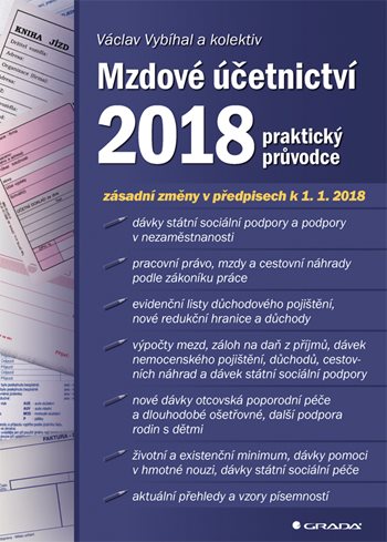 E-kniha: Mzdové účetnictví 2018 od Vybíhal Václav