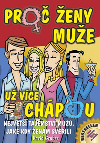 E-kniha: Proč ženy muže už více chápou od Gruber David