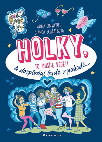 E-kniha: Holky, to musíte vědět! od Einwohlt Ilona