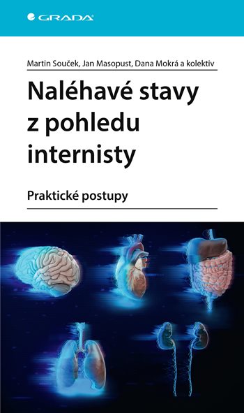 Kniha Naléhavé stavy z pohledu internisty