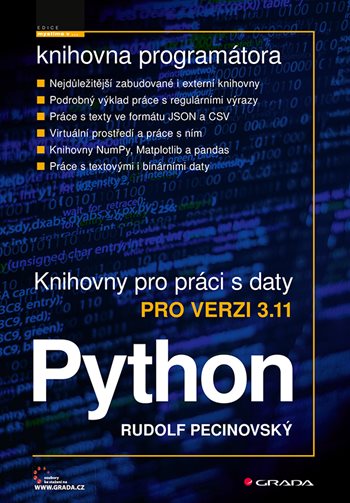 E-kniha: Python - knihovny pro práci s daty od Pecinovský Rudolf