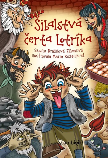 Šibalstvá čerta Lotríka kúpite na Grada.sk