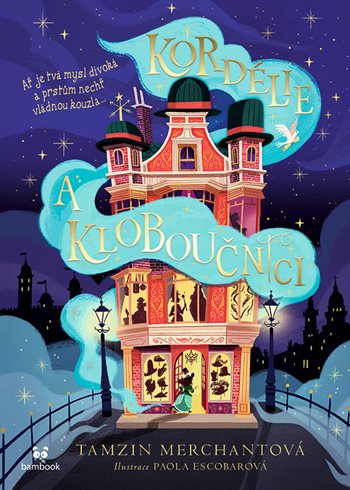 Kniha Kordélie a kloboučníci