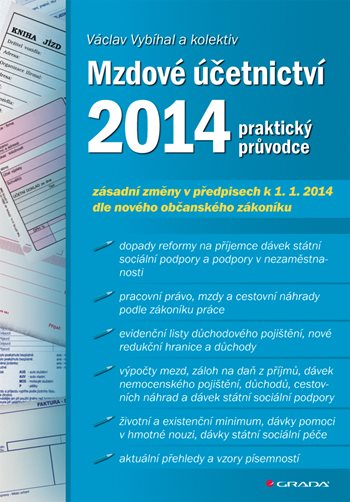 E-kniha: Mzdové účetnictví 2014 od Vybíhal Václav