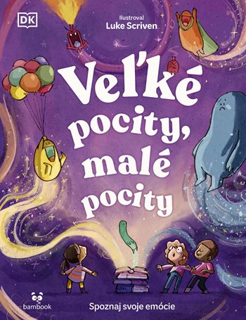 Kniha Veľké pocity, malé pocity