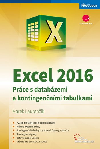 E-kniha: Excel 2016 od Laurenčík Marek