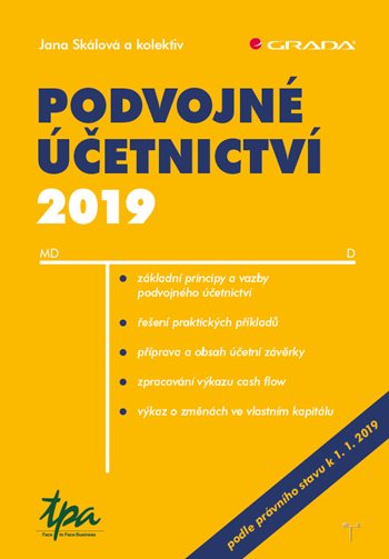 E-kniha: Podvojné účetnictví 2019 od Skálová Jana