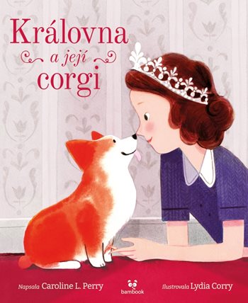 Kniha Královna a její corgi
