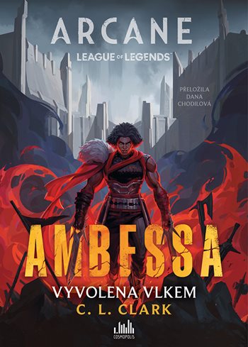 Ambessa: Vyvolena vlkem - L. C. Clark
