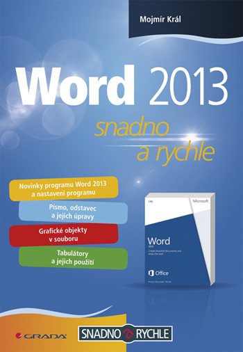 E-kniha: Word 2013 od Král Mojmír