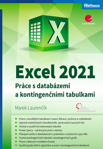 E-kniha: Excel 2021 od Laurenčík Marek