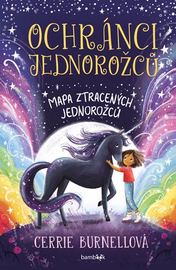 Kniha Ochránci jednorožců - Mapa ztracených jednorožců