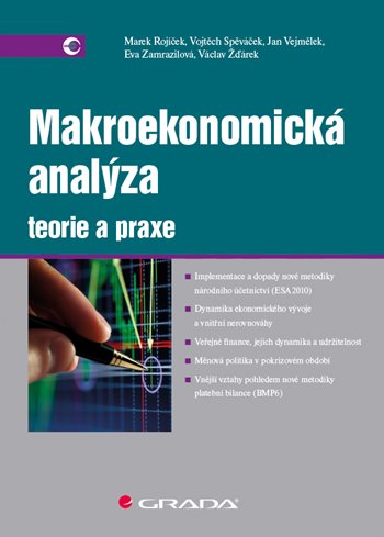 E-kniha: Makroekonomická analýza - teorie a praxe od Rojíček Marek