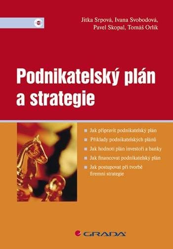 E-kniha: Podnikatelský plán a strategie od Srpová Jitka