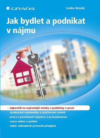 E-kniha: Jak bydlet a podnikat v nájmu od Veselá Lenka