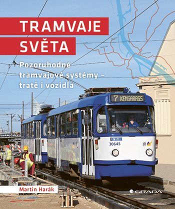 E-kniha: Tramvaje světa od Harák Martin