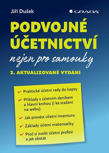 Kniha Podvojné účetnictví nejen pro samouky