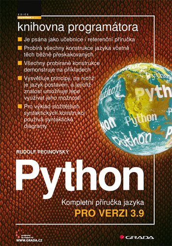 E-kniha: Python od Pecinovský Rudolf