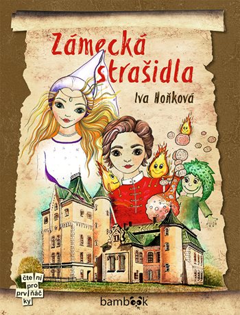 Kniha Zámecká strašidla