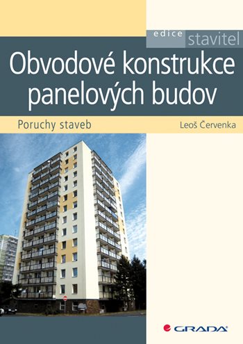 E-kniha: Obvodové konstrukce panelových budov od Červenka Leoš