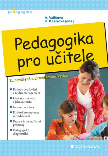 E-kniha: Pedagogika pro učitele od Vališová Alena