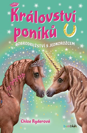 Kniha Království poníků Dobrodružství s jednorožcem