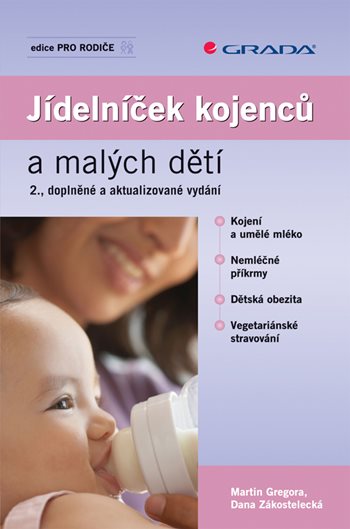 E-kniha: Jídelníček kojenců a malých dětí od Gregora Martin