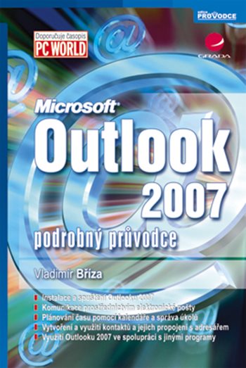 E-kniha: Outlook 2007 od Šimek Tomáš