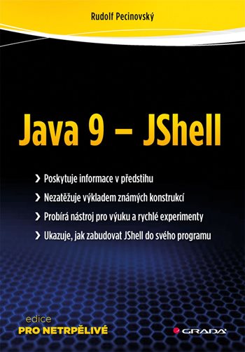 E-kniha: Java 9 - JShell od Pecinovský Rudolf