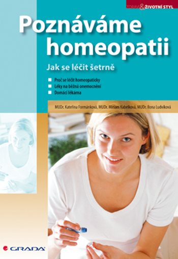 E-kniha: Poznáváme homeopatii od Formánková Kateřina