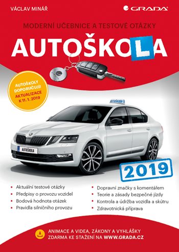 E-kniha: Autoškola 2019 od Minář Václav