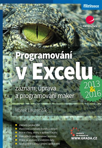 E-kniha: Programování v Excelu 2013 a 2016 od Laurenčík Marek