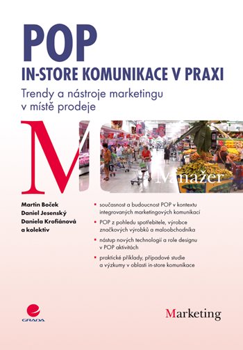 E-kniha: POP - In-store komunikace v praxi od Boček Martin