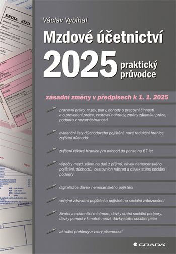 E-kniha: Mzdové účetnictví 2025 od Vybíhal Václav