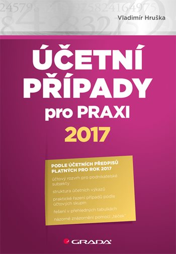 E-kniha: Účetní případy pro praxi 2017 od Hruška Vladimír