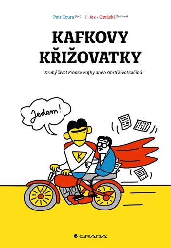 Kniha Kafkovy křižovatky