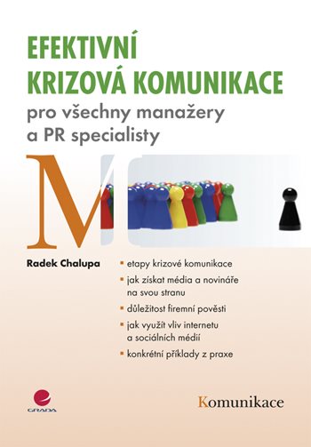 E-kniha: Efektivní krizová komunikace od Chalupa Radek
