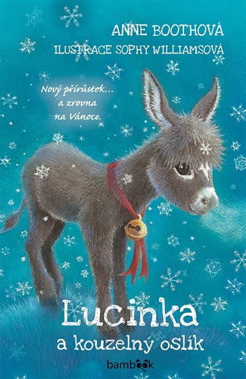 Kniha Lucinka a kouzelný oslík