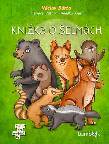 Kniha Knížka o šelmách