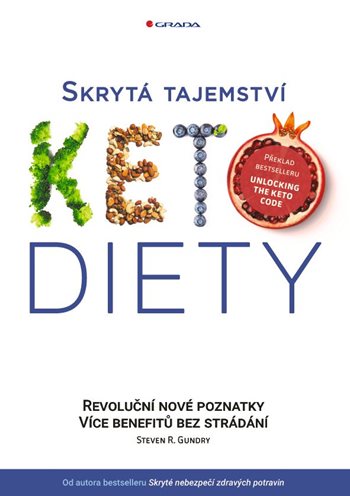 E-kniha: Skrytá tajemství keto diety od Gundry Steven R.